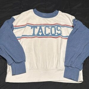 Taco Sweater